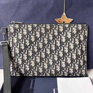 Dior Oblique A5 Clutch Pouch 2ESCA338YSE-H05E 158118322 [P]