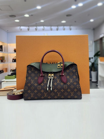 Louis Vuitton Tuileries Monogram Tote Shoulder Bag M43794 158118872 [P]