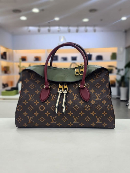 LOUIS VUITTON チュイルリー モノグラム トート ショルダーバッグ M43794 158118872 [P]