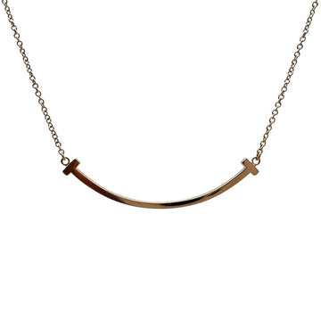 Tiffany & Co T Smile Small Pendant Necklace 60011678 158118874 [P]