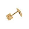 Gucci Interlocking 18k Stud Earrings 158118876 [P]