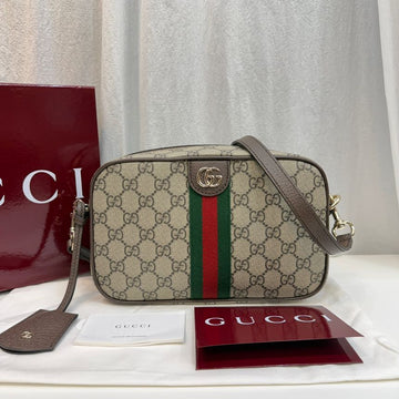 Gucci New 841310 Ophidia Small Camera Bag Crossbody 158118878 [P]