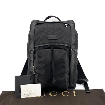 GUCCI ファブリック シマ バックパック 510336 158119209 [P]
