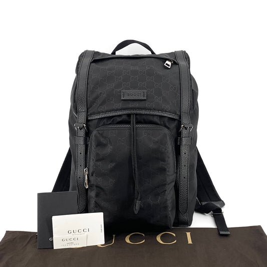 GUCCI ファブリック シマ バックパック 510336 158119209 [P]