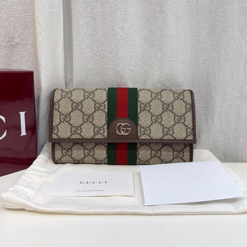 Gucci Ophidia Long Wallet 838485 158119308 [P]