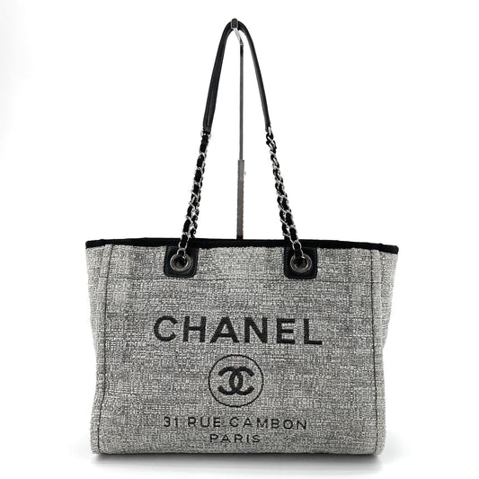 CHANEL Deauville Shoulder Bag AA1668 158120548 [P]