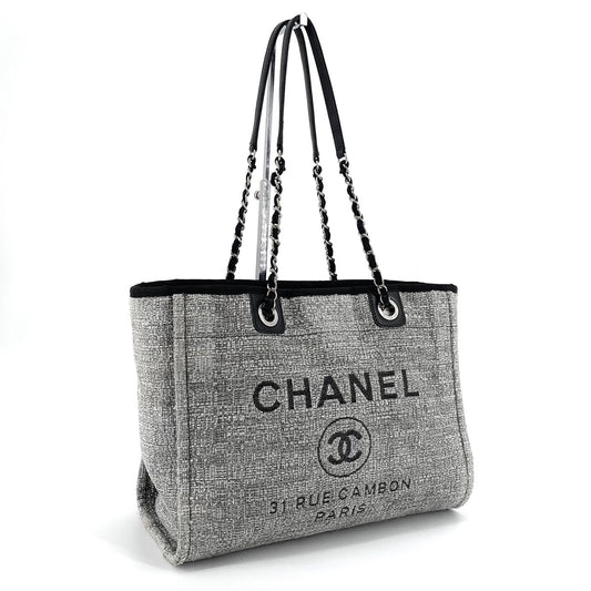 CHANEL Deauville Shoulder Bag AA1668 158120548 [P]