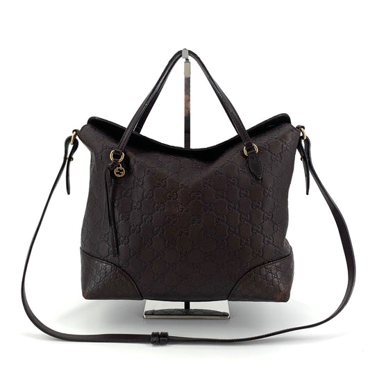GUCCI シマ トートバッグ ショルダーバッグ 353120 158121303 [P]