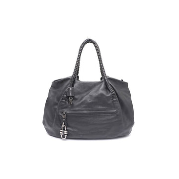 Salvatore Ferragamo Weaving Handle Leather Shoulder Bag kk37834666 158120752 [P]