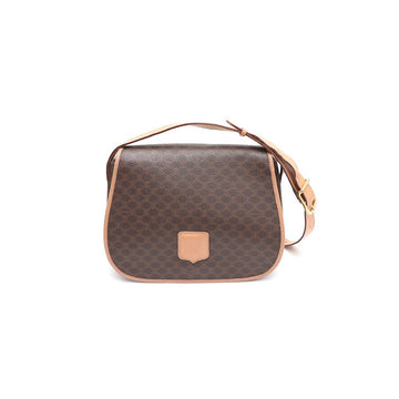 Celine Macadam Canvas Flap Shoulder Bag and Crossbody Bag 56807848 158121834 [P]