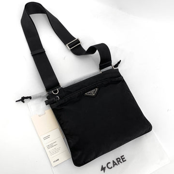Prada Nylon Triangle Logo Mini Messenger Bag Crossbody 158121841 [P]