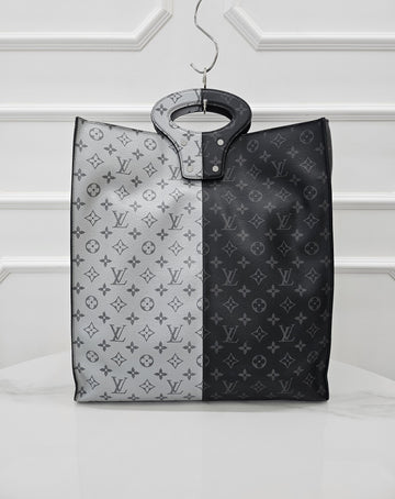 LOUIS VUITTON Pacific Eclipse Spirit Tote Bag M43816 158121908 [P]