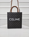 CELINE トリオフェ バーティカル カバスバック スモール 191542BZK 158121916 [P]