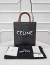 CELINE トリオフェ バーティカル カバスバック スモール 191542BZK 158121916 [P]
