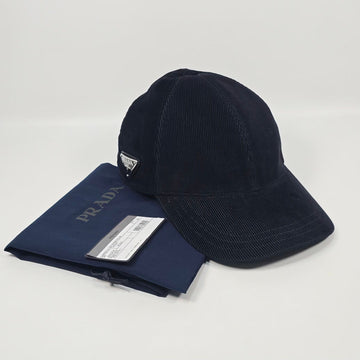 PRADA Cord-Hip-Hop-Cap (M) 158121929 [P]