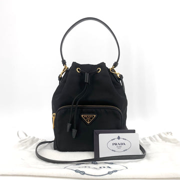 Prada Nylon Bucket Bag 1BH038 158121971 [P]