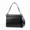 Fendi Kani F Black Leather Tote Shoulder Bag 157298205 [P]