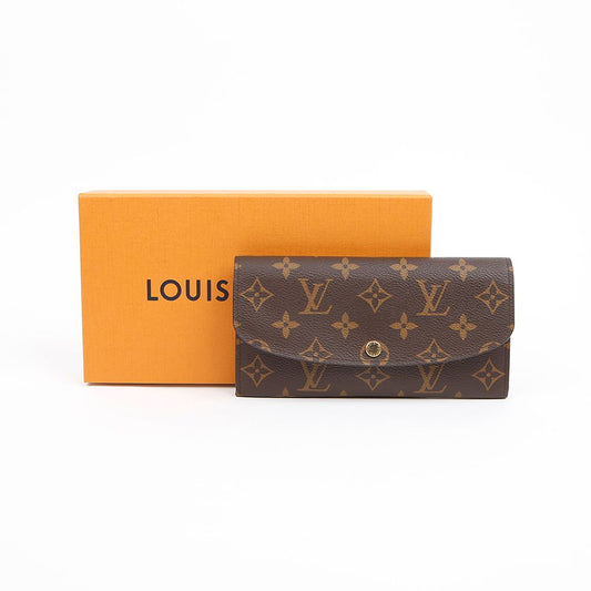 Louis Vuitton Emily Wallet Monogram Canvas Fuchsia 157910359 [P]