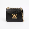 Louis Vuitton Epi Twist PM Shoulder Bag Black with Gold Hardware 157910422 [P]