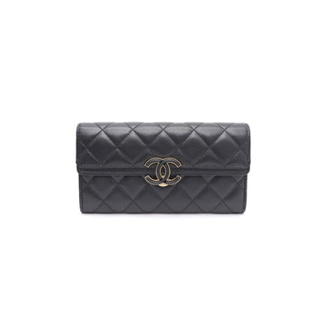 CHANEL Long Wallet with CC Logo in Lambskin AP0425 26740092 158122595 [P]