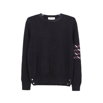 THOM BROWNE ミラノ スティッチ アンカー ニット 158076667 [P]