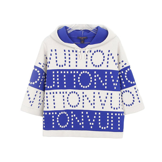 Louis Vuitton Signature Chunky Stripe Hoodie Knit 158079256 [P]