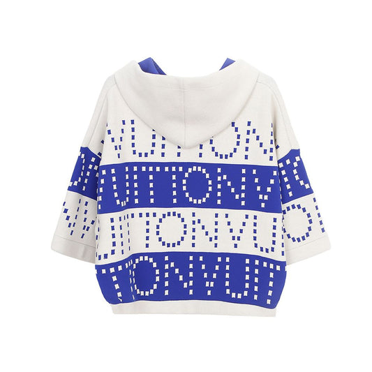Louis Vuitton Signature Chunky Stripe Hoodie Knit 158079256 [P]