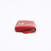 GUCCI GG Marmont Matelassé Zipper Long Wallet Red 158092561 [P]
