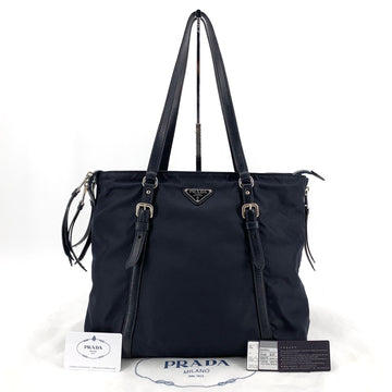 PRADA Nylon Pocono Schultertasche Shopper 1bg228 158122597 [P]