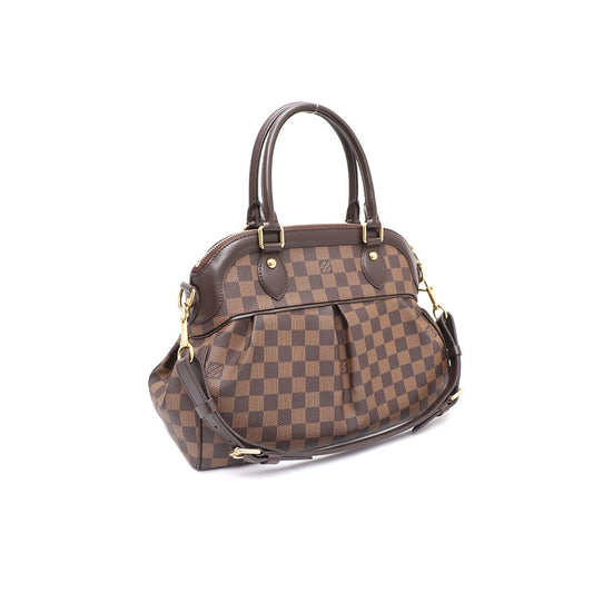 Louis Vuitton Damier Ebene Trevi PM Tote Bag and Shoulder Bag 28472300 158122598 [P]