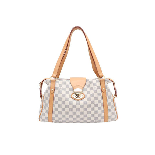 LOUIS VUITTON ダミエアズール ストレサ PM トートバッグ 兼 ショルダーバッグ 44248462 158122600 [P]