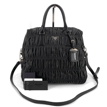 PRADA Nappa Gaufre Schulter- und Tragetasche B1336L 158122601 [P]