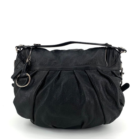GUCCI GGシマホーボートートバッグ兼ショルダーバッグ 228584 158122617 [P]