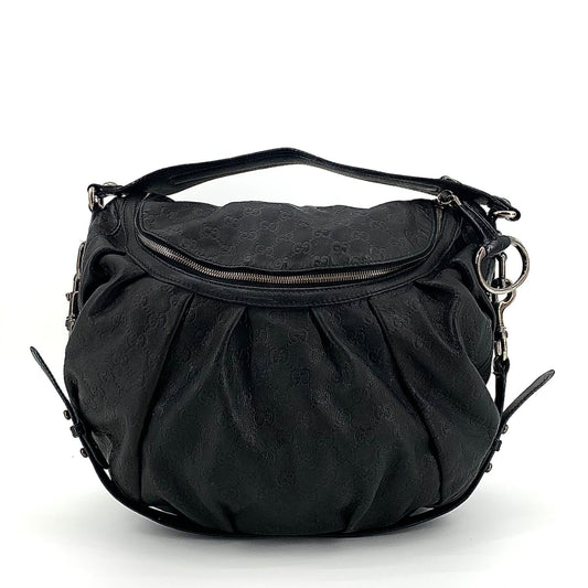 GUCCI GGシマホーボートートバッグ兼ショルダーバッグ 228584 158122617 [P]