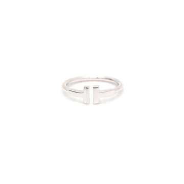 TIFFANY & CO Ring aus Weißgold T Wire 11 158122619 [P]