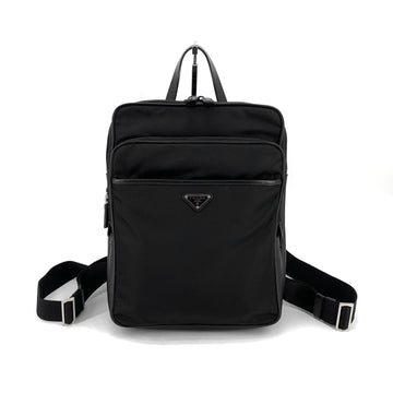 Prada Re-Nylon Saffiano Triangle Logo Backpack 158122622 [P]