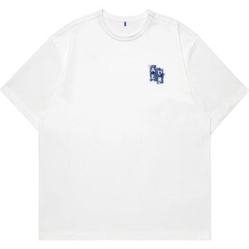 ADER ERROR TRS タグ Tシャツ 06 オフホワイト 155312600 [P]