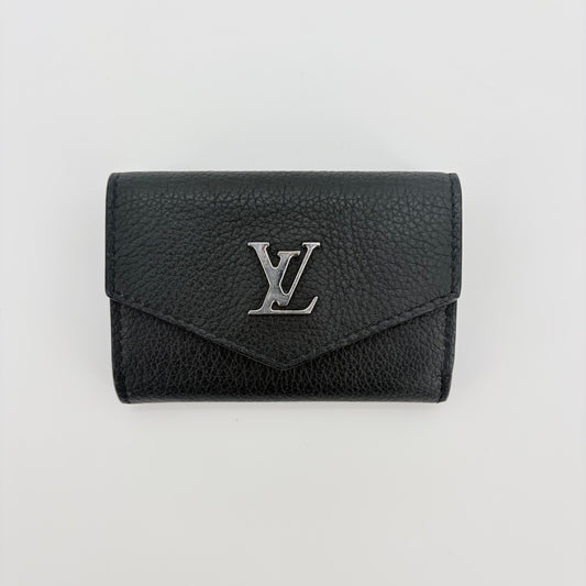 LOUIS VUITTON ロックミニ ウォレット 二つ折り財布 M63921 158122631 [P]