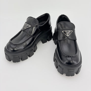 PRADA Monolith gebürstete Loafer 1D649M 158122647 [P]