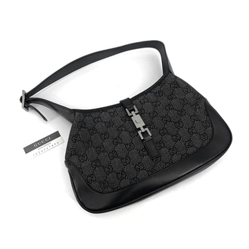 GUCCI デニムジャッキー1961ホーボーバッグショルダーバッグ01147 158123329 [P]