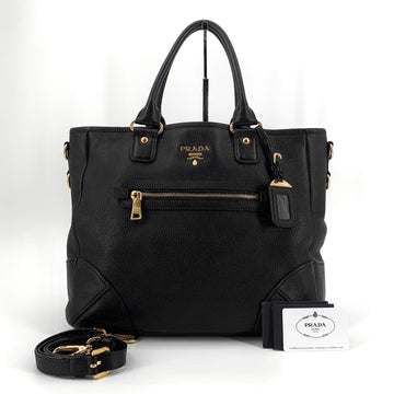 PRADA ビテロダイノ トートバッグ 兼 ショルダーバッグ BN2319 158123331 [P]