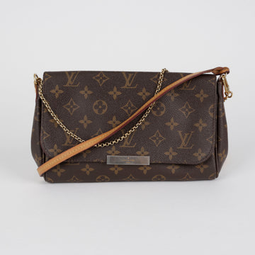 LOUIS VUITTON フェイバリット MM モノグラム キャンバス クロスバッグ 157797305 [P]