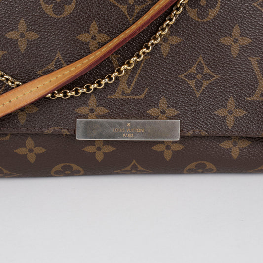 LOUIS VUITTON フェイバリット MM モノグラム キャンバス クロスバッグ 157797305 [P]