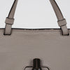 GUCCI グレー レザー バンブー トップ ハンドル トート ショルダーバッグ 157821924 [P]
