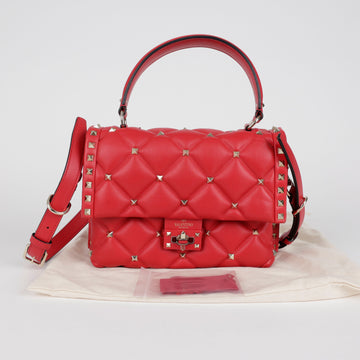 VALENTINO Candy Studded Medium Tote Shoulderbag 157832098 [P]