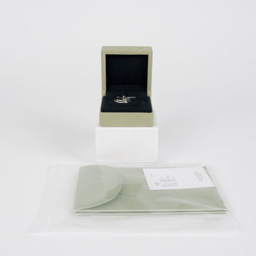 VAN CLEEF & ARPELS 水瓶座 ゾディアック メダル ネックレス 157832100 [P]