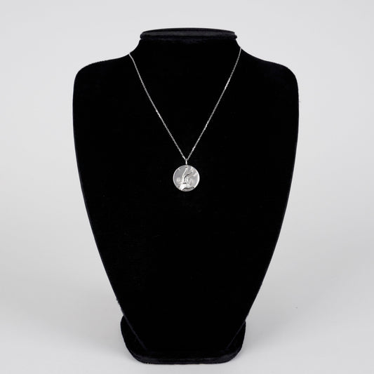 Van Cleef & Arpels Zodiac Pendant Necklace Aquarius 157832100 [P]