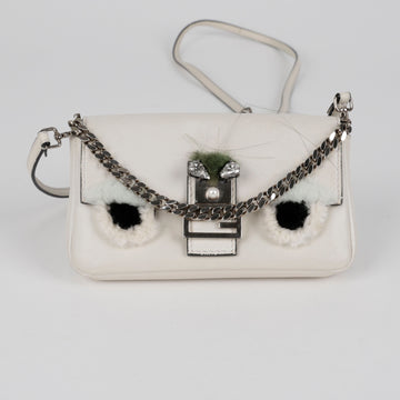 Fendi Micro Monster Baguette Crossbody Bag 157910742 [P]