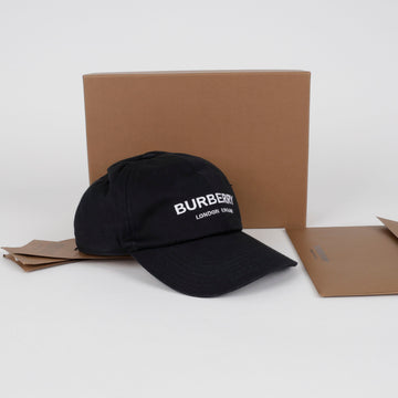 Burberry Logo Print Cap 157911242 [P]