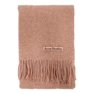 ACNE STUDIOS Woll-Franse Unisex Schal CA0210 29N 140564390 [P]
